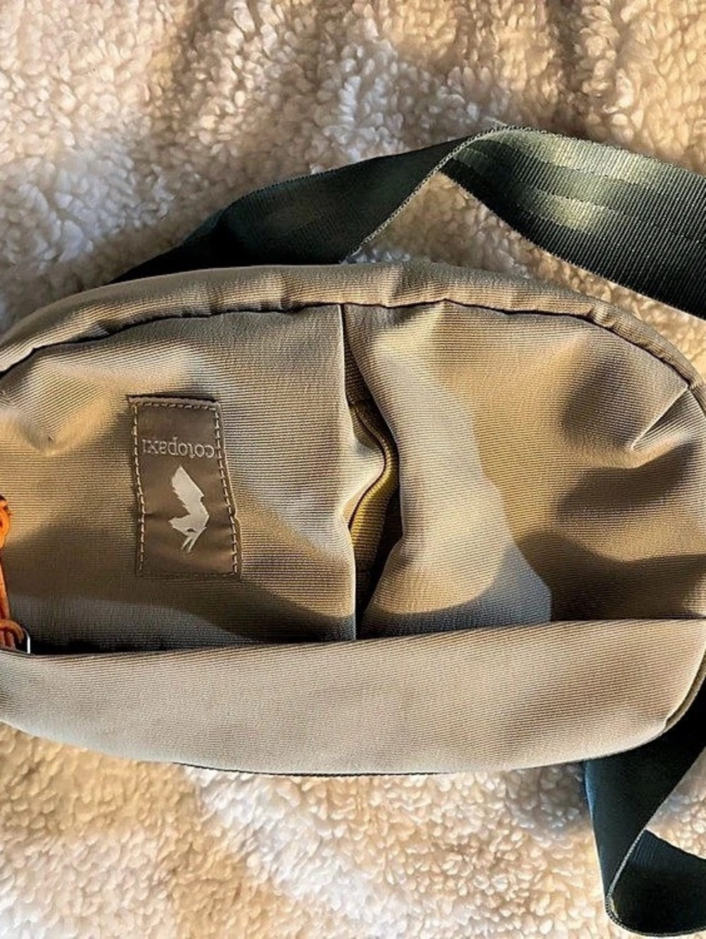 Cotopaxi Kapai 1.5L Hip Pack Belt Bag in Brown